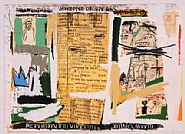 Jean-Michel Basquiat - Jawbone Of An Ass (Prints and Multiples) h: 42.5 x w: 60 in / h: 108 x w: 152.4 cm