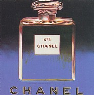 Andy Warhol - Ads - Chanel (II.354) (Prints and Multiples) h: 38 x w: 38 in / h: 96.5 x w: 96.5 cm
