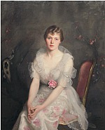 Portrait of Louise Converse (Mrs. Junius S. Morgan),