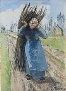 La porteuse de bois