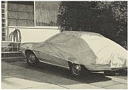 Covered Car, Albany California