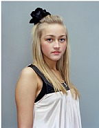 Rineke Dijkstra - Shelby, Liverpool, England, January 18, 2009 (Photographs) h: 96.4 x w: 75 cm / h: 38 x w: 29.5 in