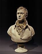Jean-Antoine Houdon - Bust of Robert Fulton, 1803-1804
