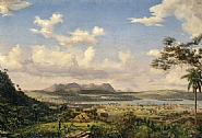 Charles DeWolf Brownell - The Bay of Matanzas, Cuba, 1860