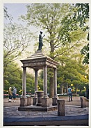 Frederick Brosen - The Temperance Fountain, Tompkins Square Park, 2011