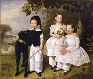 The Three Odell Children, Newburgh, New York