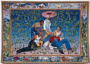Kehinde Wiley - The Gypsy Fortune Teller (Paintings) h: 76 x w: 102 in / h: 193 x w: 259.1 cm