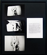 Vito Acconci - Conversions III (Association, Assistance, Dependence) (Photographs)