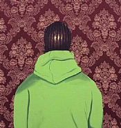 Kehinde Wiley - Passing/Posing 14 (Paintings) h: 32 x w: 32 in / h: 81.3 x w: 81.3 cm