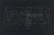 Julia Fish - Study for Threshold-Matrix I (Works on Paper (Drawings, Watercolors etc.))