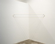 Untitled (Sculptural Study, Two Part Corner Construction)