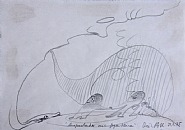 Dieter Roth - Ansprechender mit Gegenkleinen (Works on Paper (Drawings, Watercolors etc.))