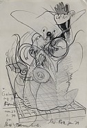 Dieter Roth - Ohne Titel (Works on Paper (Drawings, Watercolors etc.))