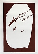 Joseph Beuys - Elch in der Strömung (Prints and Multiples) h: 89.7 x w: 62.7 cm / h: 35.3 x w: 24.7 in