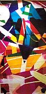 Walead Beshty - Six Color Loop (CMYRGB: Irvine, California, July 18th 2008, Fuji Crystal Archive Type C), 2009