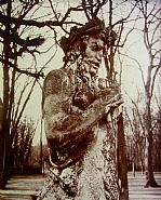 Eugène Atget - Versailles, Faune, 1901