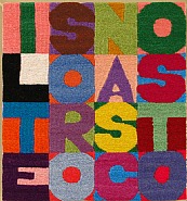 Alighiero Boetti - Il tesoro nascosto, 1986