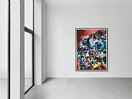 Malcolm Morley, Seven Paintings, exhibition view, 2010