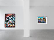 Malcolm Morley, Seven Paintings, exhibition view, 2010