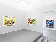 Malcolm Morley, Seven Paintings, exhibition view, 2010