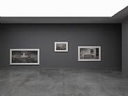 Hans Op de Beeck: Works on Paper & Video, exhibition view, 2010