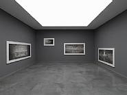 Hans Op de Beeck: Works on Paper & Video, exhibition view, 2010