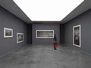 Hans Op de Beeck: Works on Paper & Video, exhibition view, 2010