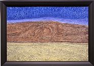 Richard Artschwager - Landscape with Mine (Paintings) h: 65.6 x w: 93.3 x d: 5.8 cm / h: 25.8 x w: 36.7 x d: 2.3 in