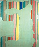 Daniel Buren - TII-262 (Paintings) h: 191 x w: 225.5 cm / h: 75.2 x w: 88.8 in