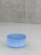 Roni Horn - Untitled ('Every hunting, hungering lover is half a knucklebone, wooer of a meaning that is inseparable from its absence.') (Sculptures) h: 45.7 x w: 91.5 x d: 91.5 cm / h: 18 x w: 36 x d: 36 in