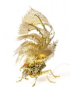 Gold Insecta Lamp