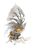 Silver Insecta Lamp
