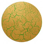 Gold Over Green