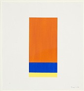 Anne Truitt - Untitled (Paintings) h: 19.5 x w: 18.3 in / h: 49.5 x w: 46.5 cm