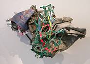 Frank Stella - Komar (Mixed Media)