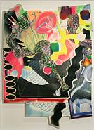 Frank Stella - Michael Kohlhaas panel #1 (Paintings)