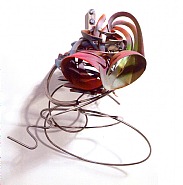 Frank Stella - K. 115 (Sculptures) h: 12 x w: 14 x d: 11 in / h: 30.5 x w: 35.6 x d: 27.9 cm
