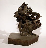 Frank Stella - Plombiers les Bains, from Spa Sculptures (Sculptures) h: 14.5 x w: 14 x d: 12 in / h: 36.8 x w: 35.6 x d: 30.5 cm
