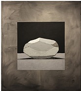 A Carefully Peeled Grey Golden Wonder with Sharp Shadows