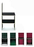 Donald Judd - Chairs (Sculptures) h: 30 x w: 15 x d: 15 in / h: 76.2 x w: 38.1 x d: 38.1 cm