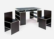 Donald Judd - Desk set (Sculptures)