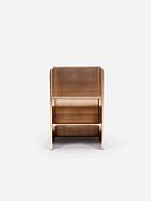 Donald Judd - Armchair (Sculptures) h: 29.5 x w: 19.8 x d: 19.8 in / h: 74.9 x w: 50.3 x d: 50.3 cm