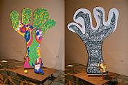 Niki de Saint Phalle - <!--05-->Arbre de la Liberté (Mixed Media) h: 70 x w: 37 x d: 34 cm / h: 27.6 x w: 14.6 x d: 13.4 in
