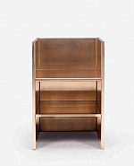 Donald Judd - Armchair (Sculptures) h: 75 x w: 50 x d: 50 cm / h: 29.5 x w: 19.7 x d: 19.7 in