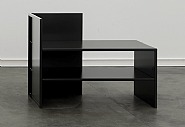 Donald Judd - Corner Bench #53 (Sculptures) h: 75 x w: 100 x d: 50 cm / h: 29.5 x w: 39.4 x d: 19.7 in