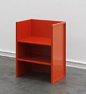 Donald Judd - Armchair #47 (Sculptures) h: 75 x w: 50 x d: 50 cm / h: 29.5 x w: 19.7 x d: 19.7 in