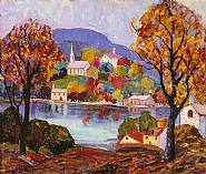 Fern Isabel Coppedge - New Hope (Paintings) h: 20 x w: 24 in / h: 50.8 x w: 61 cm
