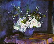 Martha Walter - Roses - Sold (Paintings) h: 21 x w: 26 in / h: 53.3 x w: 66 cm