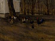Barnyard - Leeside Farm