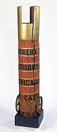 Robert Indiana - Bob's Column (Sculptures) h: 63 x w: 13.5 x d: 13 in / h: 160 x w: 34.3 x d: 33 cm